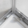 Душевой уголок Cezares Relax-304 90x90 RELAX-304-A-2-90-C-CR
