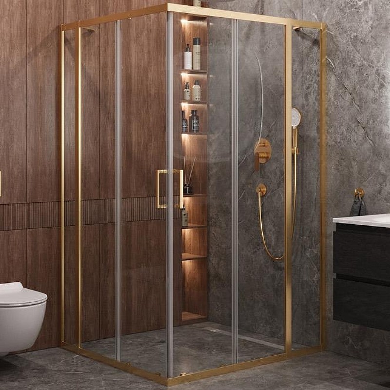 Душевой уголок Cezares Molveno 130x120 MOLVENO-AH-22-130/120-C-BORO-IV