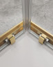 Душевой уголок Cezares Molveno 130x120 MOLVENO-AH-22-130/120-C-BORO-IV