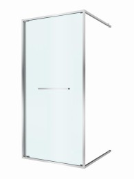 Душевая дверь Cezares Lux 100 LUX-B-FS-1-100-C-CR