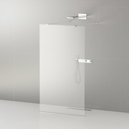 Душевая перегородка Cezares Liberta 130 LIBERTA-L-2-130-120-C-Cr