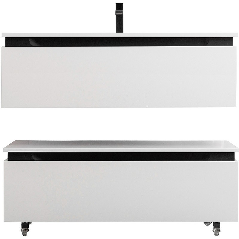 Тумба Cezares Slider 100 SLIDER-1000-1C-PI-BO