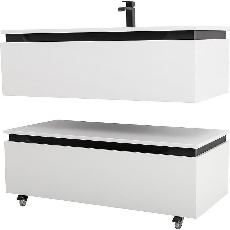 Тумба Cezares Slider 100 SLIDER-1000-1C-PI-BO