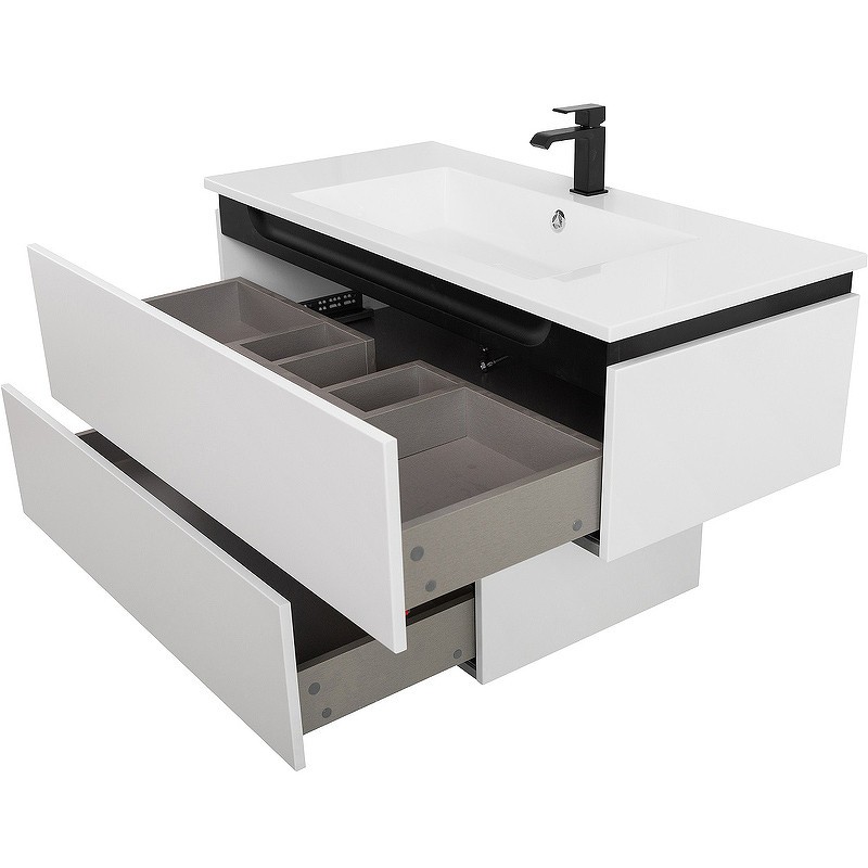 Тумба Cezares Slider 100 SLIDER-1000-1C-PI-BO
