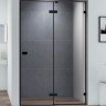 Душевая дверь Cezares Bellagio 100 BELLAGIO-B-12-100-C-NERO