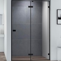 Душевая дверь Cezares Bellagio 100 BELLAGIO-B-12-100-C-NERO