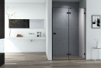 Душевая дверь Cezares Bellagio 100 BELLAGIO-B-12-100-C-NERO