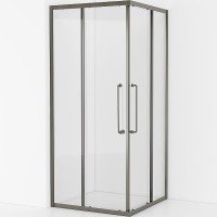 Душевой уголок Cezares Relax-304 90x90 RELAX-304-A-2-90-C-GM
