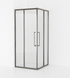 Душевой уголок Cezares Relax-304 90x90 RELAX-304-A-2-90-C-GM