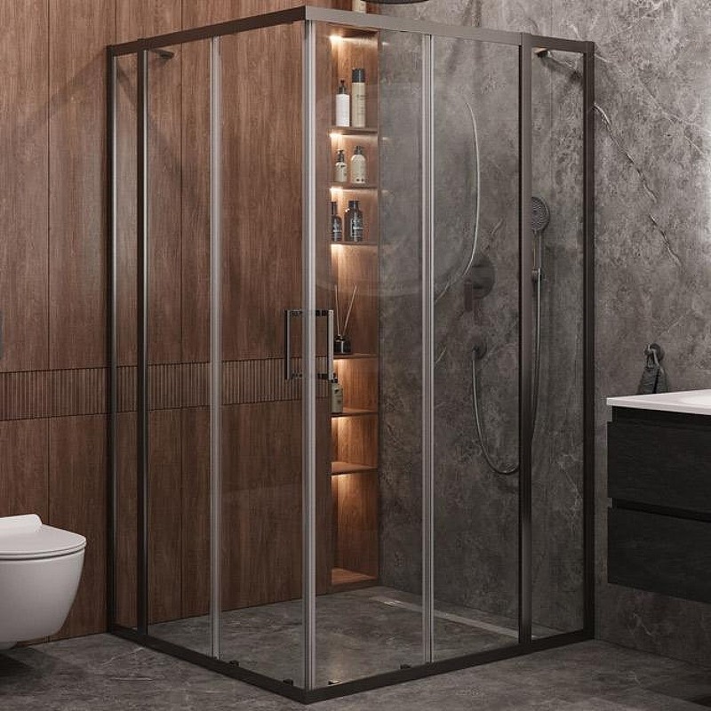 Душевой уголок Cezares Molveno 130x120 MOLVENO-AH-22-130/120-C-GM-IV