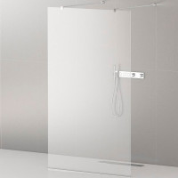 Душевая перегородка Cezares Liberta 140 LIBERTA-L-2-140-120-C-Cr