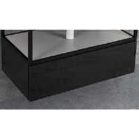 Тумба Cezares Cadro 80 CADRO-80-1C-SO-NR-BLUM подвесная