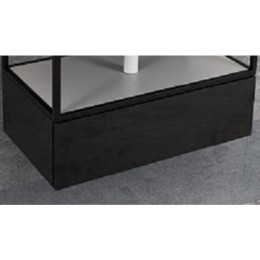 Тумба Cezares Cadro 80 CADRO-80-1C-SO-NR-BLUM подвесная
