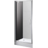 Душевая дверь в нишу Cezares MOLVENO-BA-1-90-C-Cr-IV