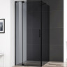 Душевой уголок Cezares Slider 80x80 SLIDER-AH-1-80-70/80-GRIGIO-NERO
