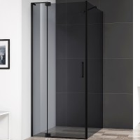 Душевой уголок Cezares Slider 80x80 SLIDER-AH-1-80-70/80-GRIGIO-NERO