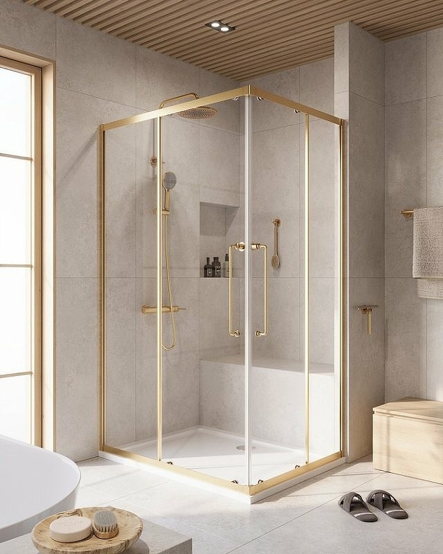 Душевой уголок Cezares Relax-304 120x90 RELAX-304-AH-2-120/90-C-BORO