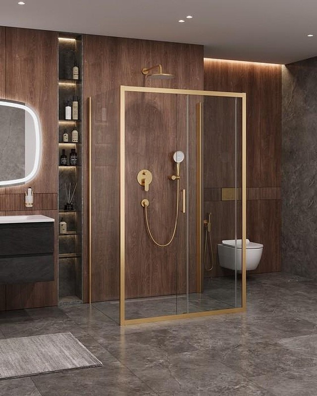 Душевой уголок Cezares Molveno 120x90 MOLVENO-AH-12-120/90-C-BORO-IV