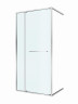 Душевая дверь Cezares Lux 100 LUX-B-FS-11-100-C-CR