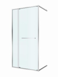 Душевая дверь Cezares Lux 100 LUX-B-FS-11-100-C-CR