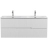 Тумба под раковину Cezares Duet-N 120 DUET-N-1200-2C-SO-2-BL подвесная