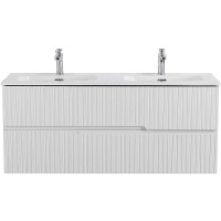 Тумба под раковину Cezares Duet-N 120 DUET-N-1200-2C-SO-2-BL подвесная