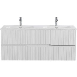 Тумба под раковину Cezares Duet-N 120 DUET-N-1200-2C-SO-2-BL подвесная