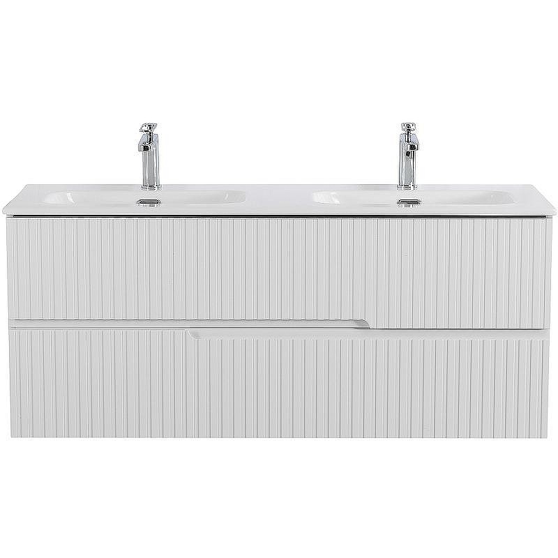 Тумба под раковину Cezares Duet-N 120 DUET-N-1200-2C-SO-2-BL подвесная