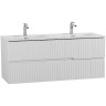 Тумба под раковину Cezares Duet-N 120 DUET-N-1200-2C-SO-2-BL подвесная