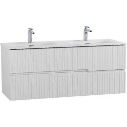 Тумба под раковину Cezares Duet-N 120 DUET-N-1200-2C-SO-2-BL подвесная