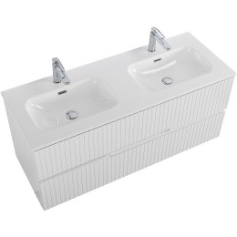 Тумба под раковину Cezares Duet-N 120 DUET-N-1200-2C-SO-2-BL подвесная