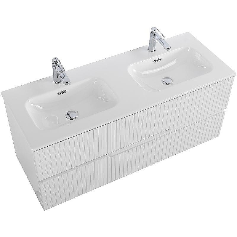 Тумба под раковину Cezares Duet-N 120 DUET-N-1200-2C-SO-2-BL подвесная
