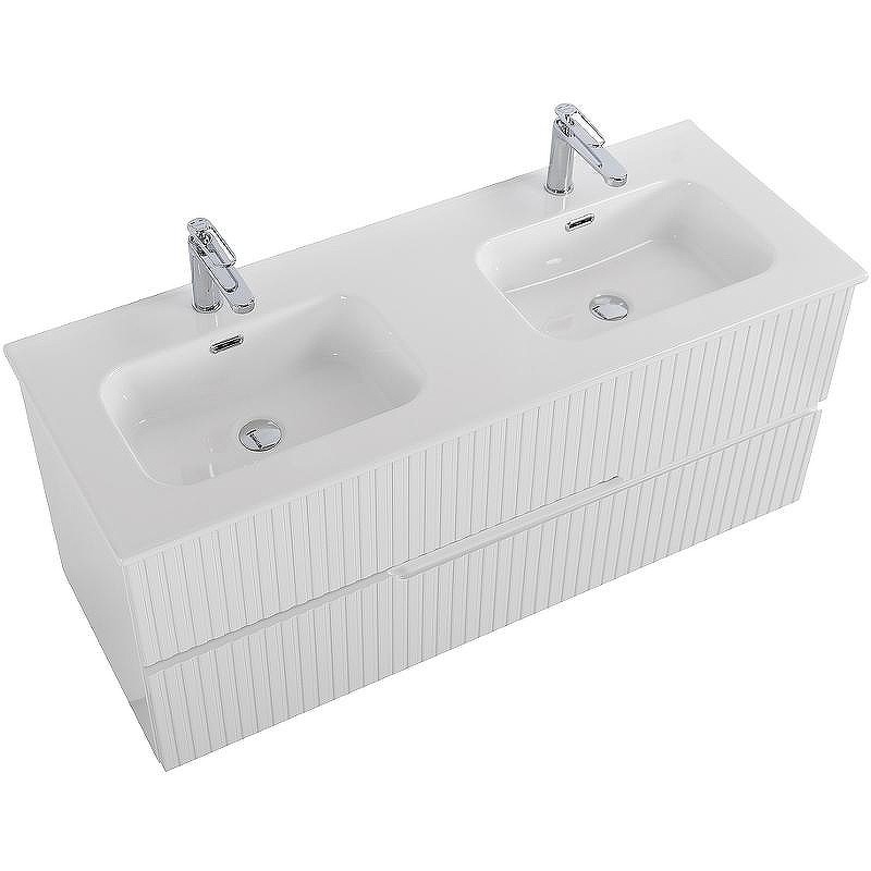Тумба под раковину Cezares Duet-N 120 DUET-N-1200-2C-SO-2-BL подвесная