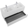 Тумба под раковину Cezares Duet-N 120 DUET-N-1200-2C-SO-2-BL подвесная