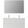 Тумба под раковину Cezares Duet-N 120 DUET-N-1200-2C-SO-2-BL подвесная