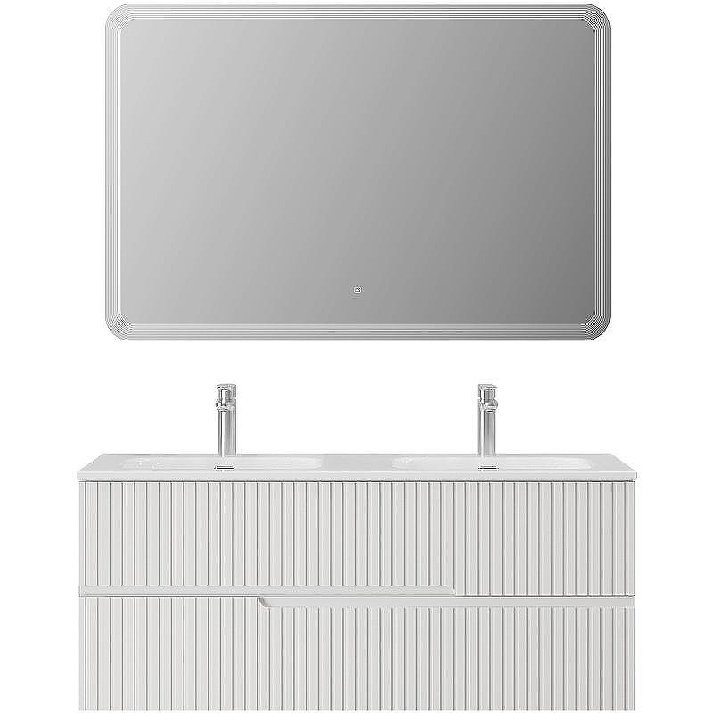 Тумба под раковину Cezares Duet-N 120 DUET-N-1200-2C-SO-2-BL подвесная