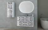 Зеркало Cezares Elegance 100 45005 с подсветкой