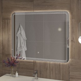 Зеркало Cezares Duet 100 CZR-SPC-DUET-1000-800-LED-TCH с подсветкой