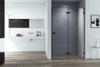 Душевая дверь Cezares Bellagio 140 BELLAGIO-B-12-140-C-NERO