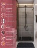 Душевая дверь Cezares Lux 100 LUX-B-FS-11-100-C-GM