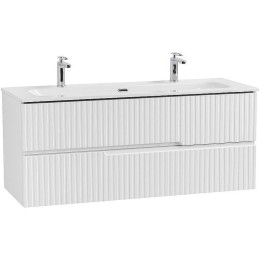 Тумба под раковину Cezares Duet-N 120 DUET-N-1200-2C-SO-BO подвесная