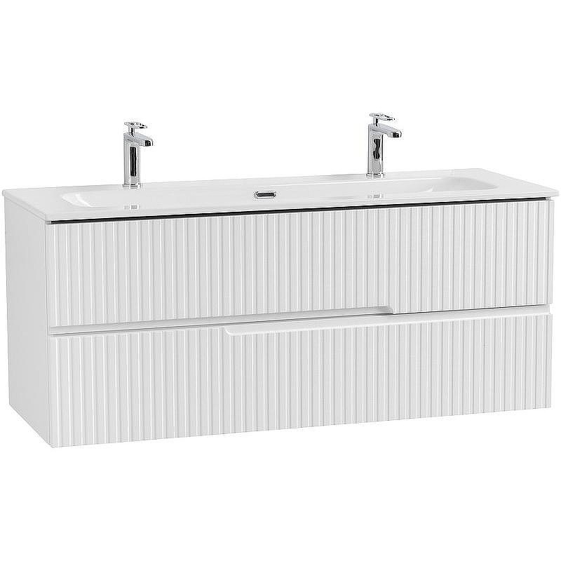 Тумба под раковину Cezares Duet-N 120 DUET-N-1200-2C-SO-BO подвесная