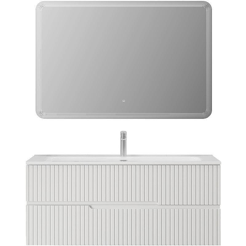 Тумба под раковину Cezares Duet-N 120 DUET-N-1200-2C-SO-BO подвесная