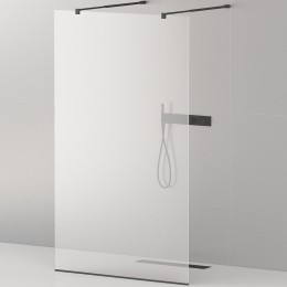 Душевая перегородка Cezares Liberta 140 LIBERTA-L-2-140-C-NERO