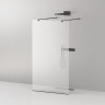 Душевая перегородка Cezares Liberta 140 LIBERTA-L-2-140-C-NERO