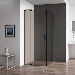 Душевой уголок Cezares Slider 80x90 SLIDER-AH-1-90-70/80-BR-NERO