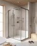 Душевой уголок Cezares Relax-304 120x90 RELAX-304-AH-2-120/90-C-GM