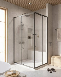Душевой уголок Cezares Relax-304 120x90 RELAX-304-AH-2-120/90-C-GM