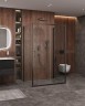 Душевой уголок Cezares Molveno 140x90 MOLVENO-AH-12-140/90-C-GM-IV