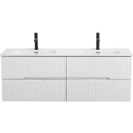Тумба под раковину Cezares Duet-N 140 DUET-N-1400-4C-SO-2-BL подвесная